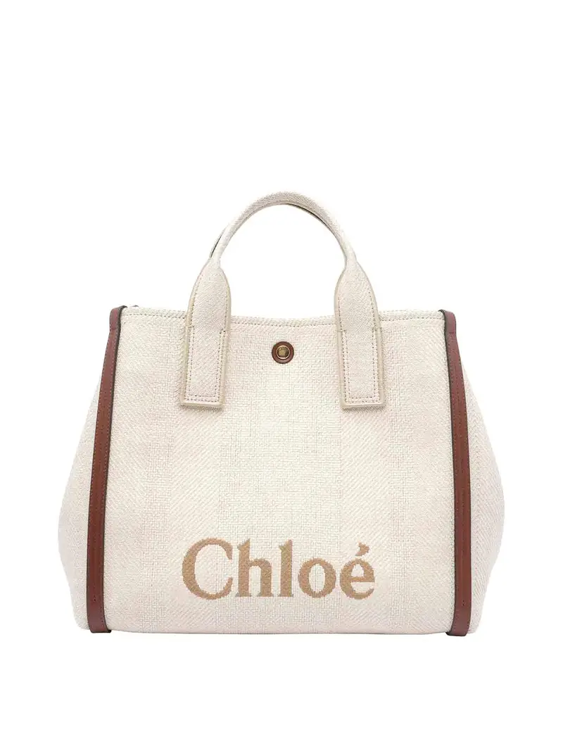 TOTE BAG BIANCO Beige
