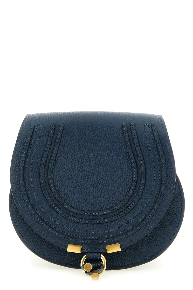 Tracolla Saddle Marcie Piccola Blu