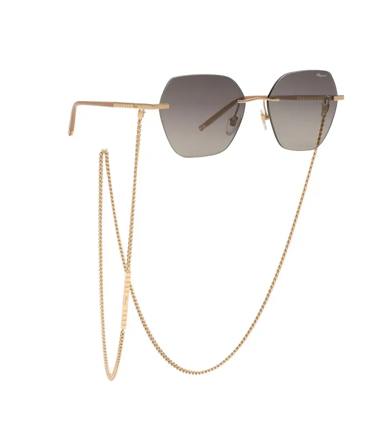 Chopard Occhiali da sole Donna Oro 4182638