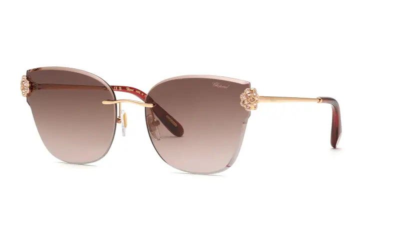 Chopard Occhiali da sole Donna Oro 4066497