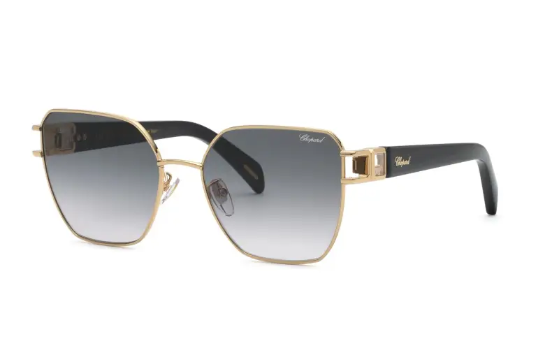 Chopard Occhiali da sole Donna Oro 4182635