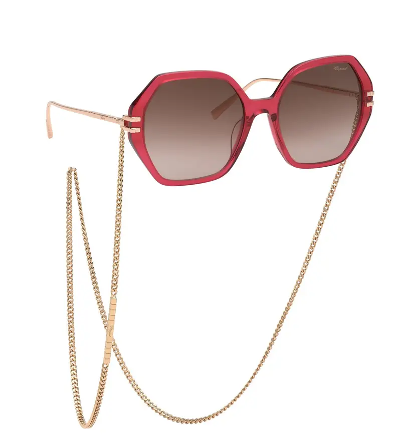 Chopard Occhiali da sole Donna Rosso 833938