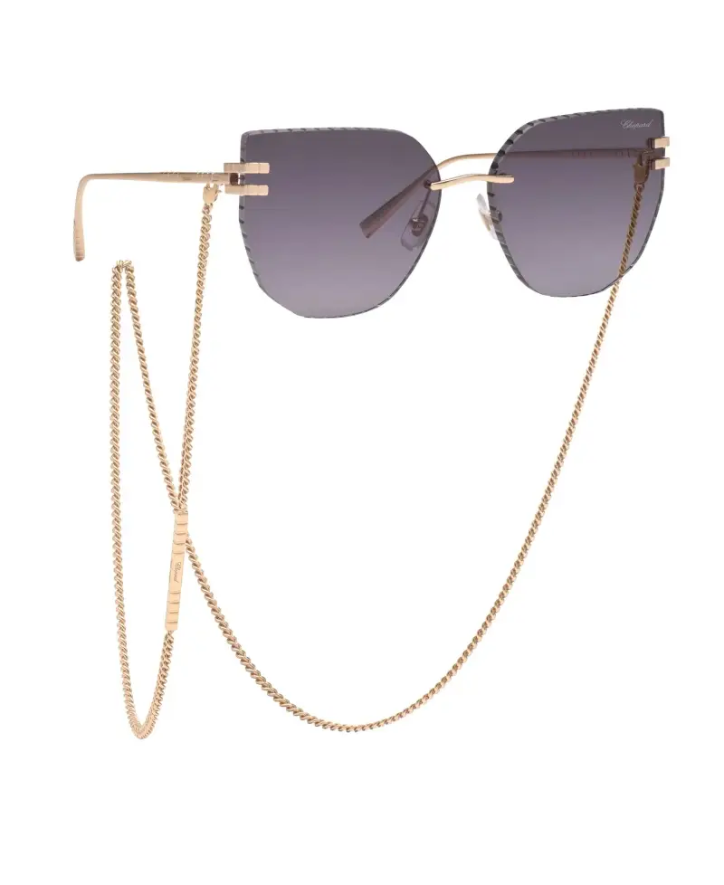 Chopard Occhiali da sole Donna Oro 2473668