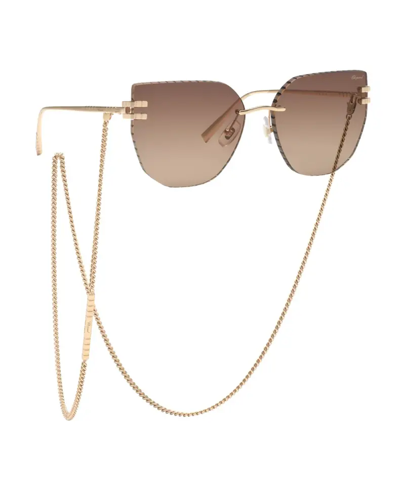 Chopard Occhiali da sole Donna Oro 2473667