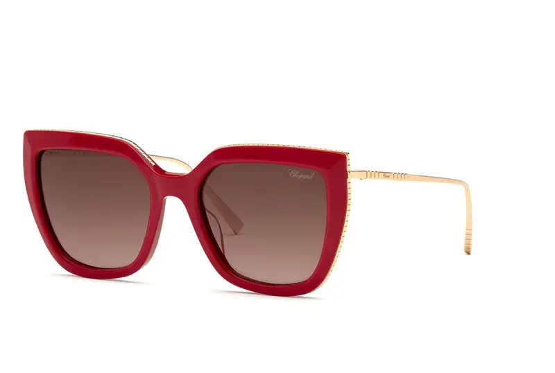 Chopard Occhiali da sole Donna Rosso 832473