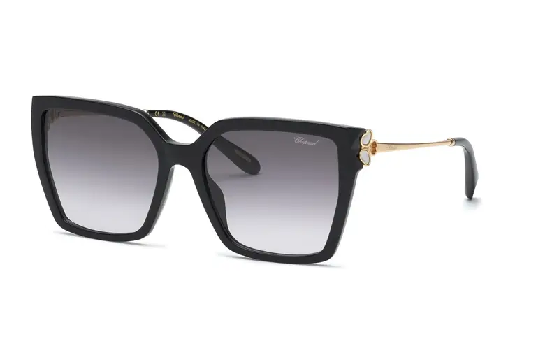 Chopard Occhiali da sole Donna Nero 1093581