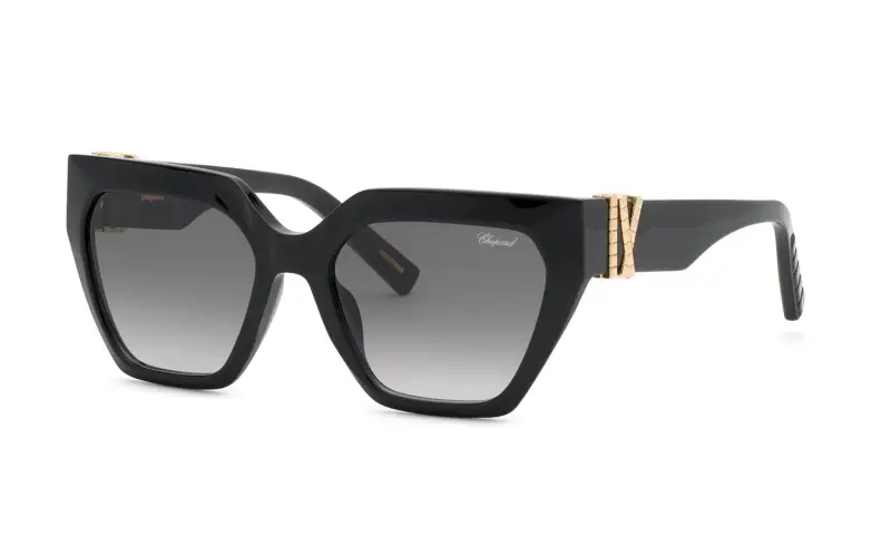 Chopard Occhiali da sole Donna Nero 3851854