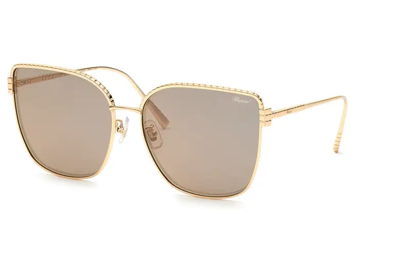 Chopard Occhiali da sole Donna Oro 832943