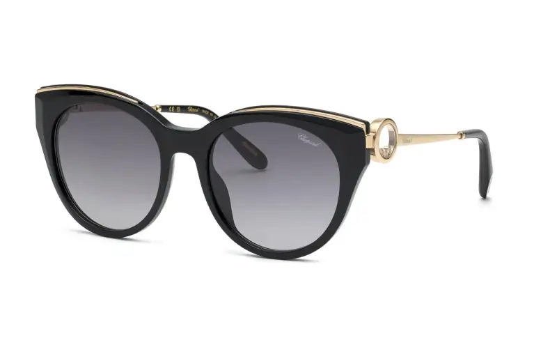 Chopard Occhiali da sole Donna Nero 3672465