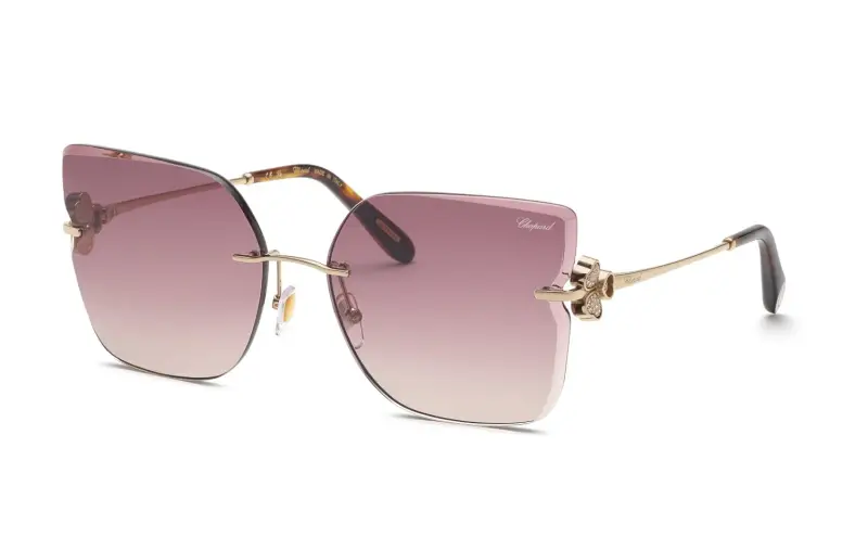 Chopard Occhiali da sole Donna Oro 2757012