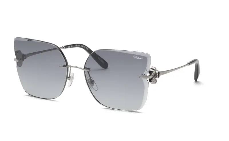 Chopard Occhiali da sole Donna Grigio 2602639