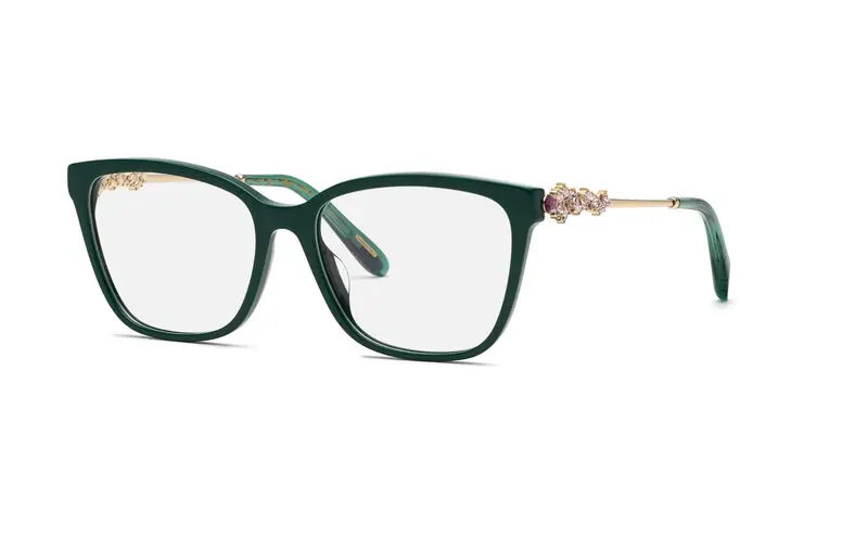 Chopard Donna VCH361S  0AD1 Montature da vista Acetato Verde  Squadrata