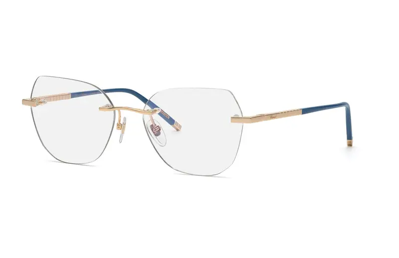 Chopard Donna VCHG26M 300B Montature da vista Metallo Oro  Squadrata