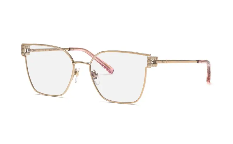 Chopard Donna VCHL58M  08FC Montature da vista Metallo Oro  Squadrata