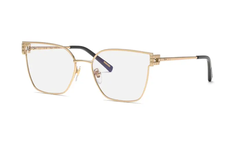 Chopard Donna VCHL58M  300 Montature da vista Metallo Oro  Squadrata