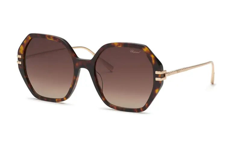 Chopard  SCH370M  04BL Occhiali da sole   Marrone   Sfumato