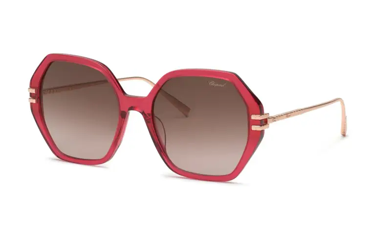 SCH370M 07AK Occhiali da sole Marrone Sfumato