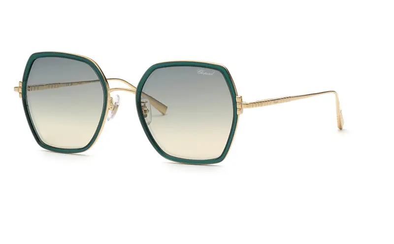 Chopard  SCHL02V  300K Occhiali da sole   Verde   Sfumato