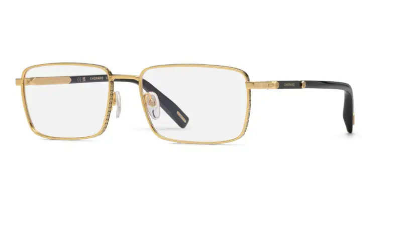Uomo Chopard VCHL48 0SA1 Montature da vista Metallo Nero Squadrata