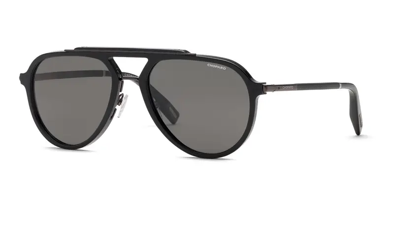 Chopard Occhiali da sole Uomo Nero 1093672