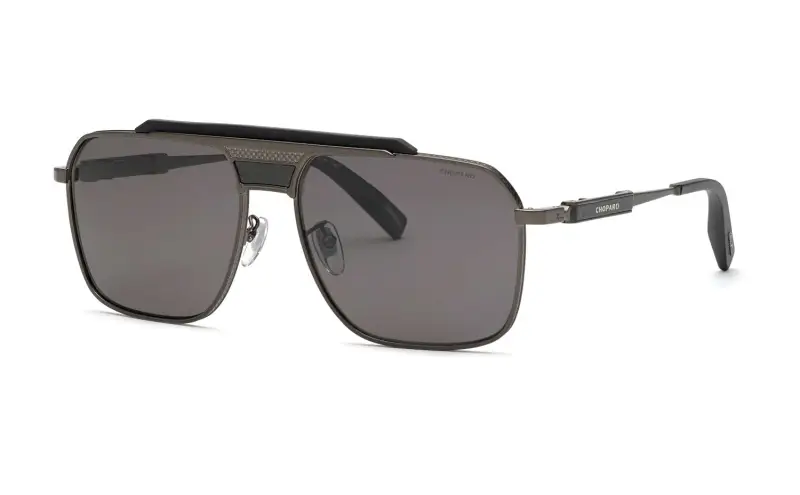 Chopard Occhiali da sole Uomo Grigio 2602646