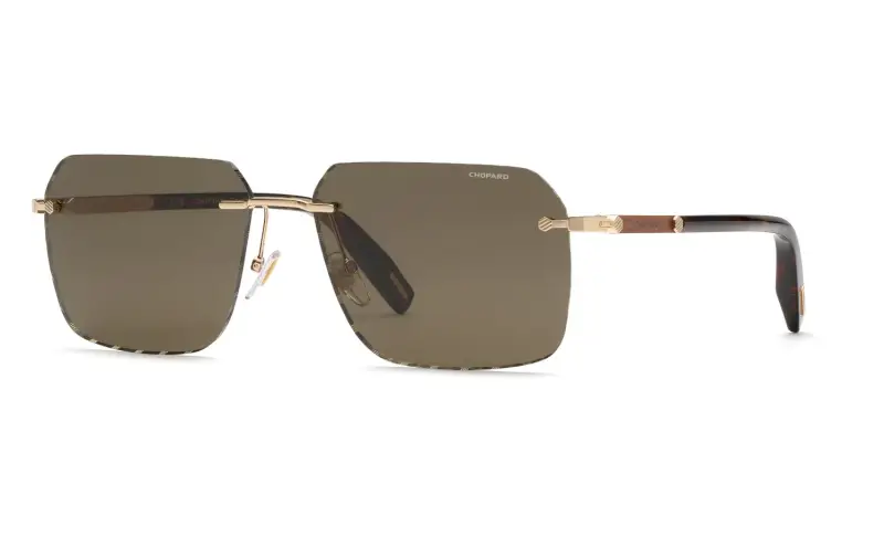 Chopard Occhiali da sole Uomo Verde 2757013