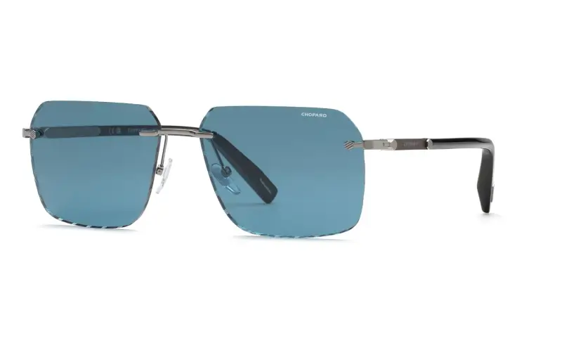 Chopard Occhiali da sole Uomo Grigio 2472258