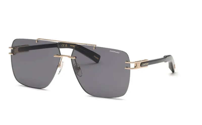 Chopard Occhiali da sole Uomo Oro 3456144