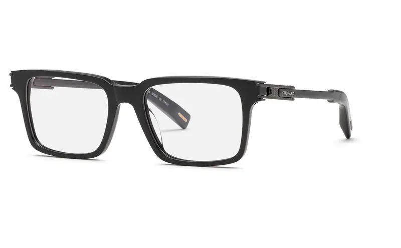 Chopard Uomo VCH397  700K Montature da vista Acetato Nero  Squadrata