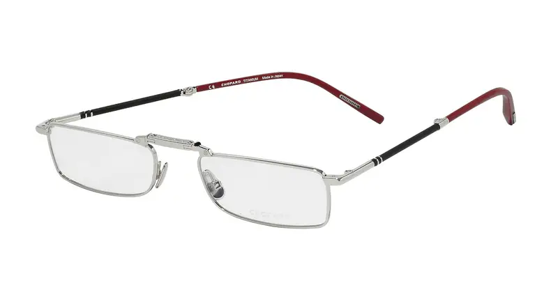 Chopard Uomo VCHD86M  579 Montature da vista Metallo Palladio  Geometrica