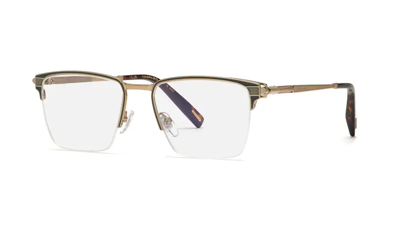 Chopard Uomo VCHL20 02A8 Montature da vista Metallo Oro  Squadrata