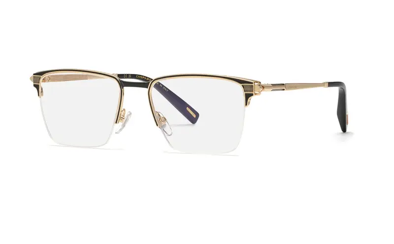 Chopard Uomo VCHL20 0301 Montature da vista Metallo Oro  Squadrata