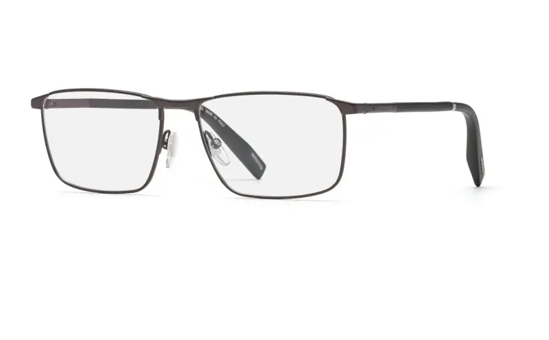 Uomo VCHL76 0RAB Montature da vista Metallo Nero Squadrata