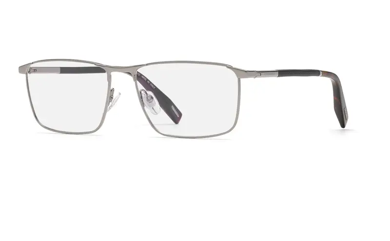 Chopard Uomo VCHL76  509 Montature da vista Metallo Grigio  Squadrata