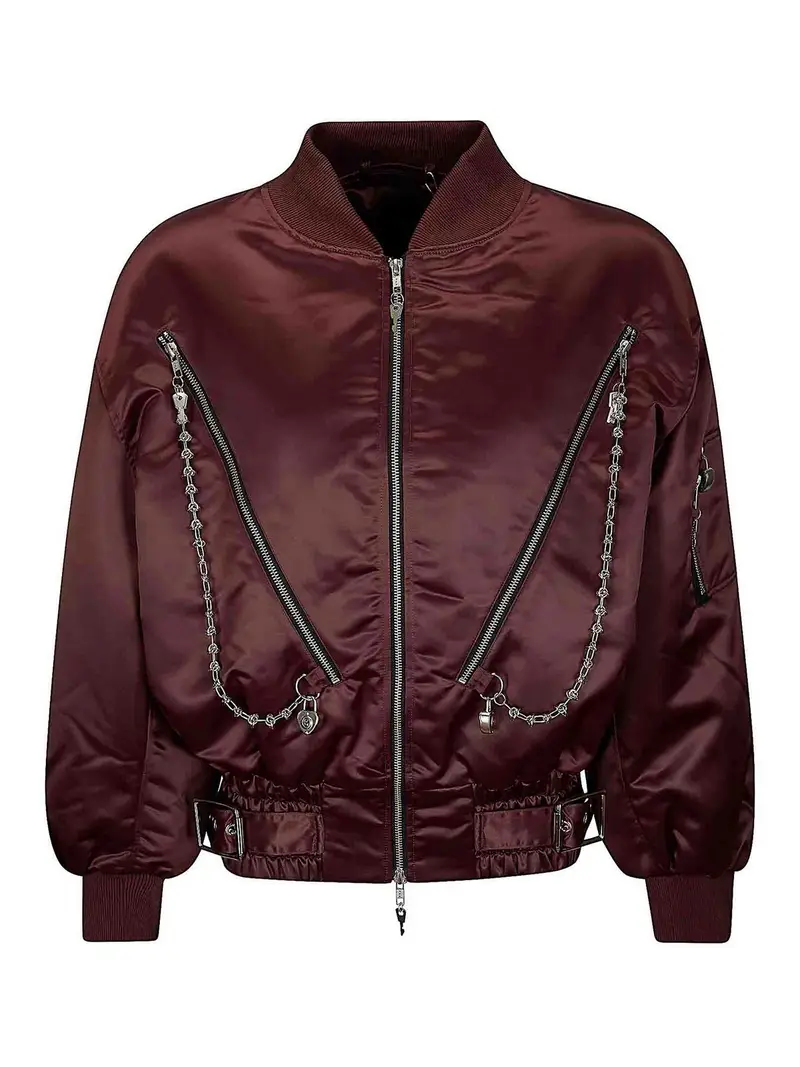 Giubbotto bomber Helter Marrone