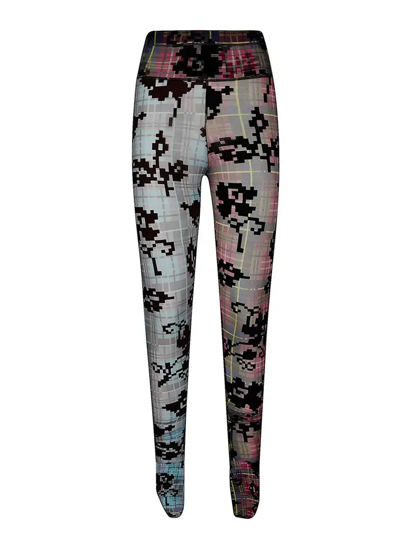 CHOPOVA LOWENA Leggings Blu 3998504