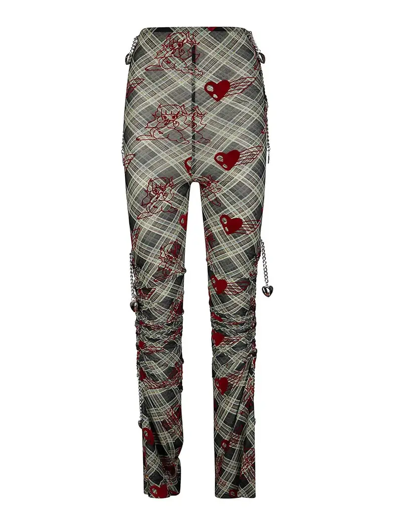 CHOPOVA LOWENA Leggings Blu 3998503