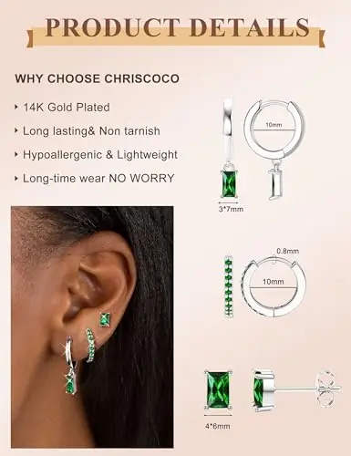 Chriscoco Orecchini Donna Argento 3615280 miniatura 2