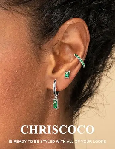 Chriscoco Orecchini Donna Argento 3615280 miniatura 3