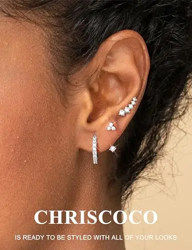 Chriscoco Orecchini Donna Argento 3615278 miniatura 3