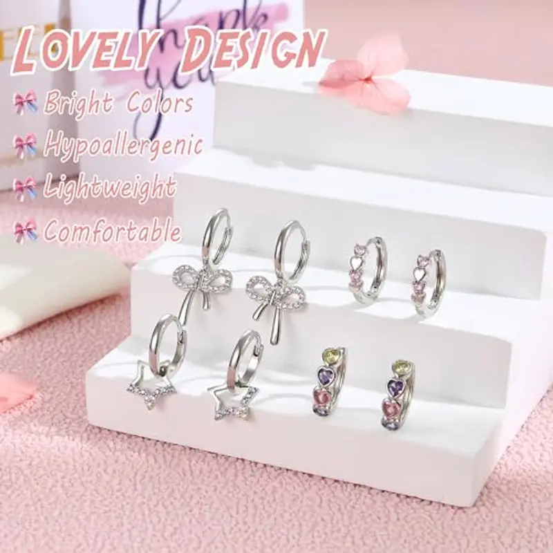 Chriscoco Orecchini Donna Argento 1608952 miniatura 3