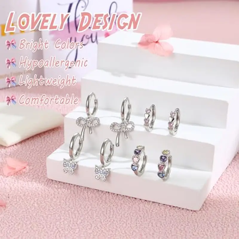 Chriscoco Orecchini Bambina Argento 1608958 miniatura 3