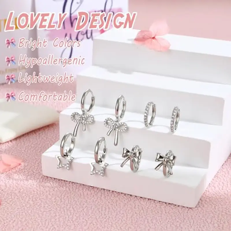 Chriscoco Orecchini Donna Argento 1608949 miniatura 3