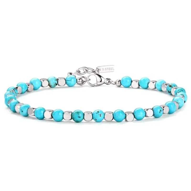 Chriscoco Bracciali Uomo Turchese 1219068