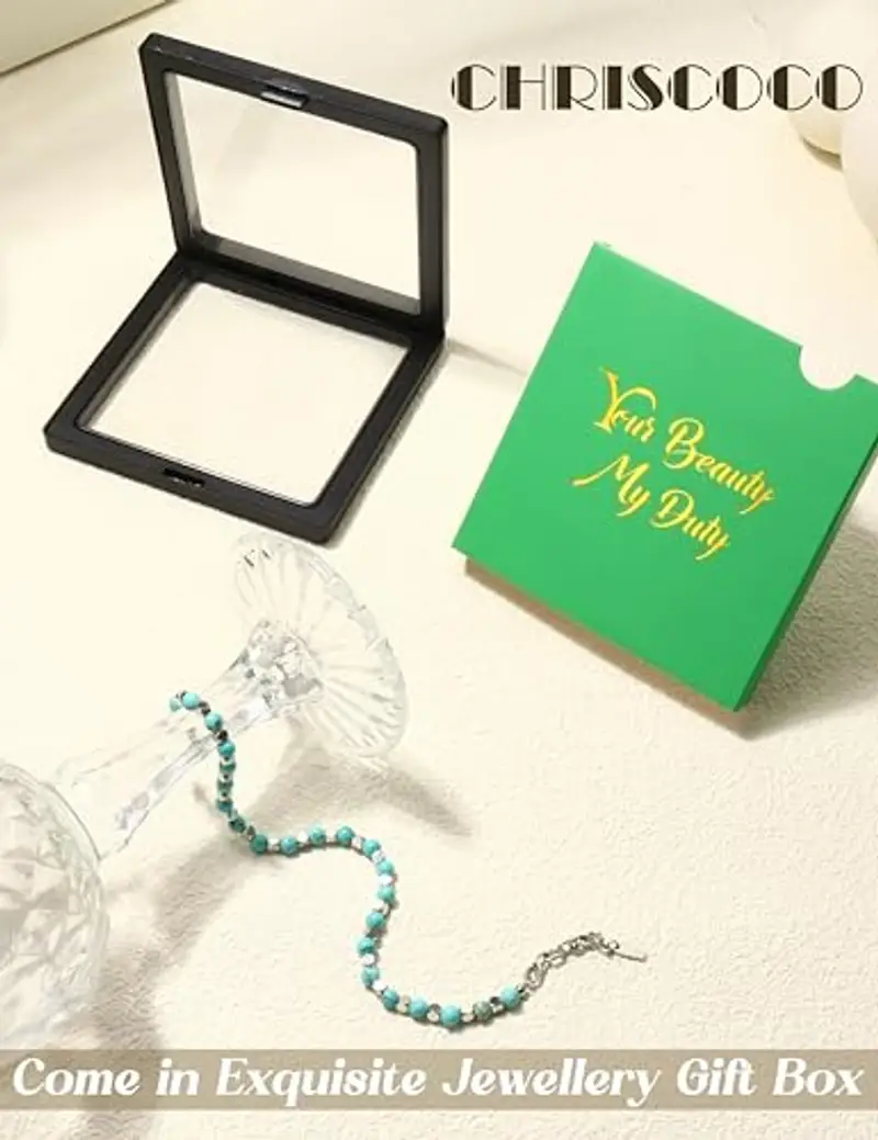 Chriscoco Bracciali Uomo Turchese 1219068 miniatura 3