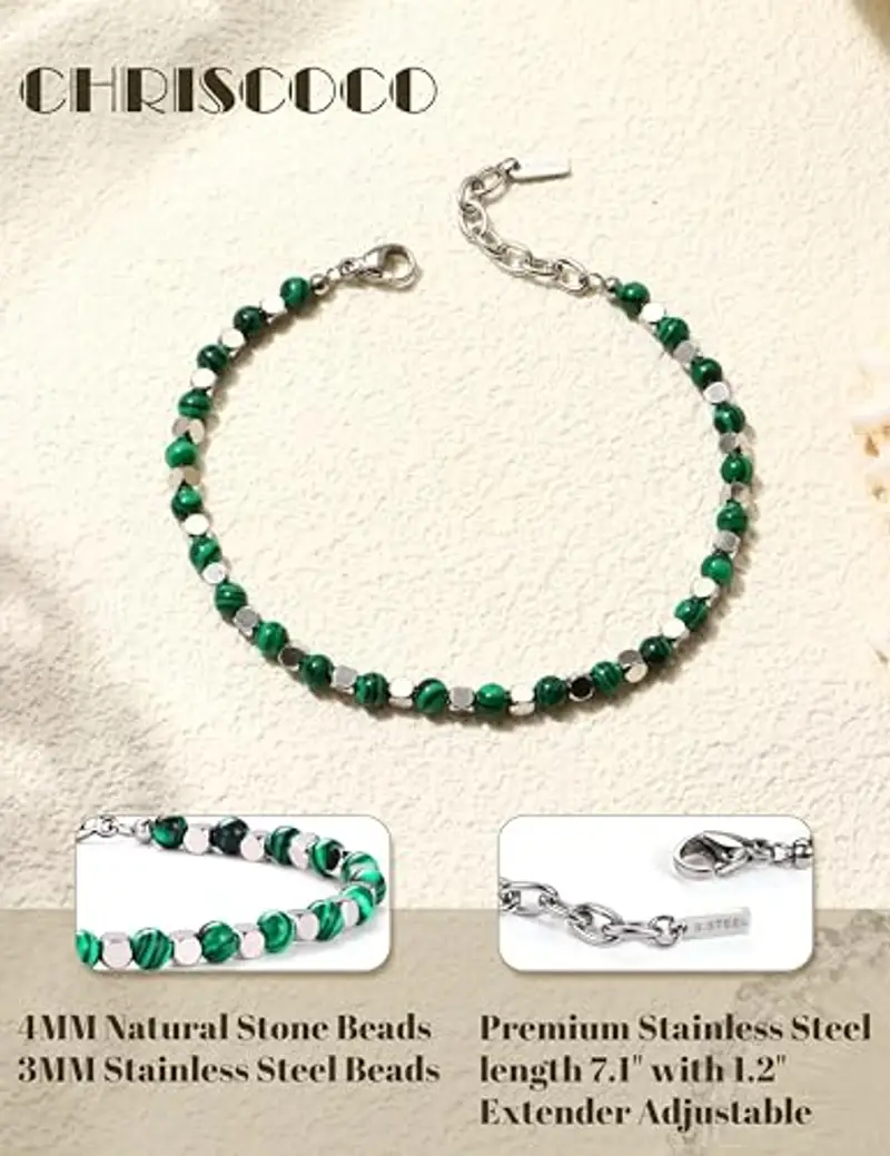 Chriscoco Bracciali Uomo Turchese 1597129 miniatura 2