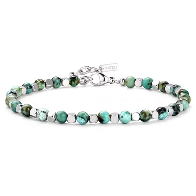 Chriscoco Bracciali Uomo Turchese 1208166