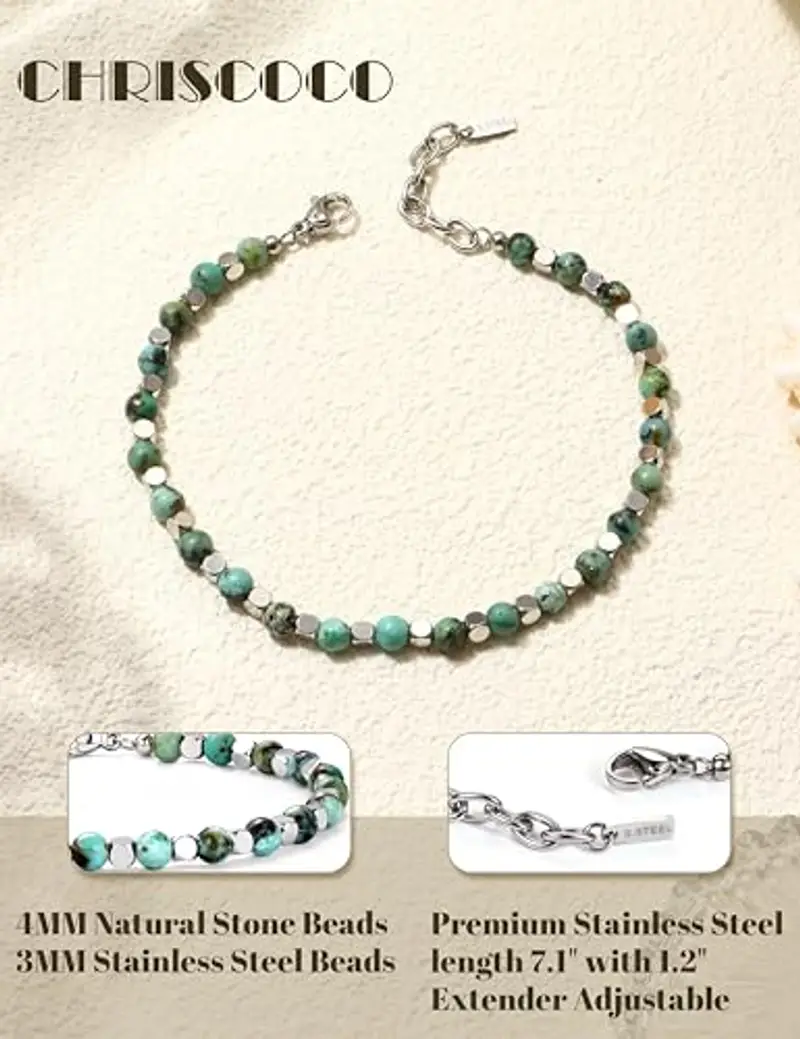 Chriscoco Bracciali Donna Turchese 1208166 miniatura 2