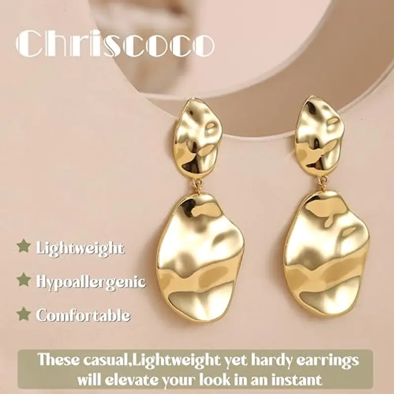 Chriscoco Orecchini Donna Oro 2167449 miniatura 3