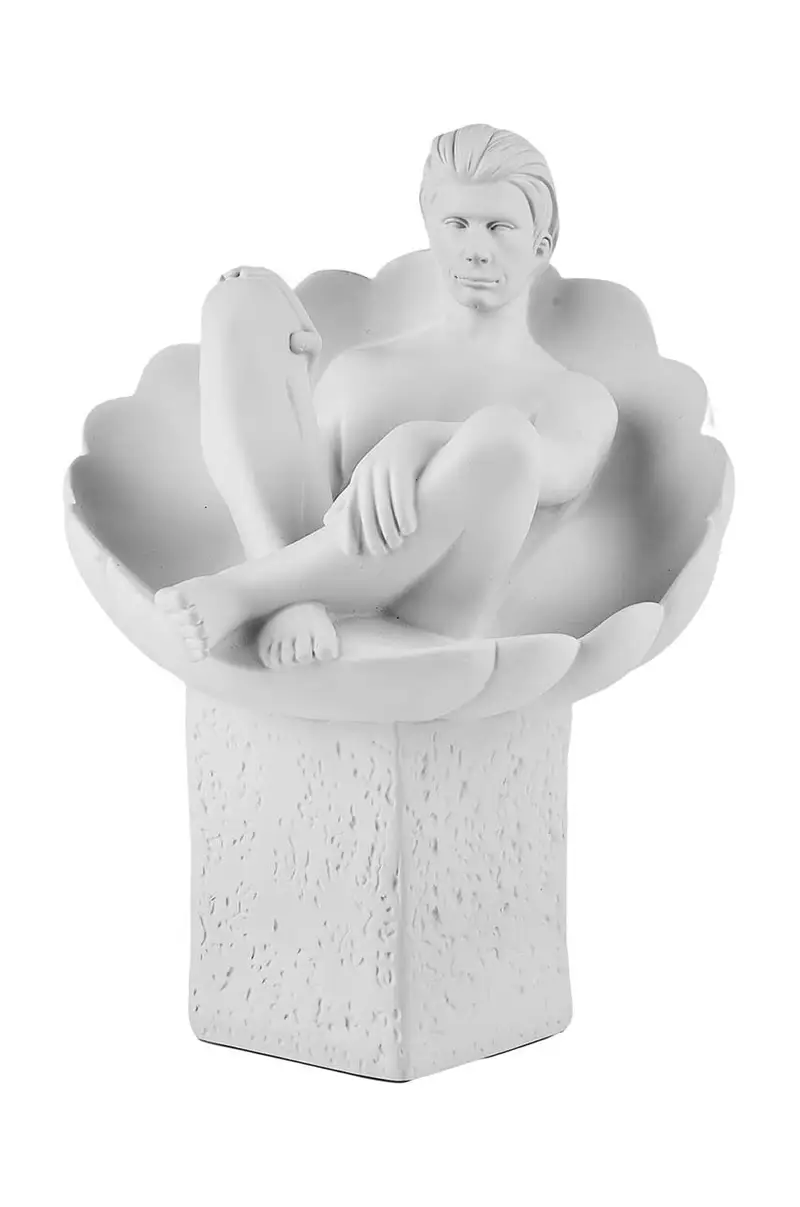 figurina decorativa Rak Bianco